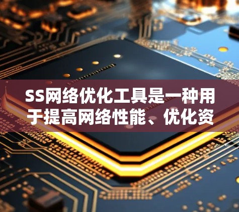 SS网络优化工具是一种用于提高网络性能、优化资源分配和流量管理的软件工具。以下是对该工具的详细介绍