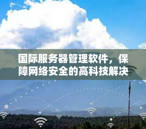 国际服务器管理软件，保障网络安全的高科技解决方案