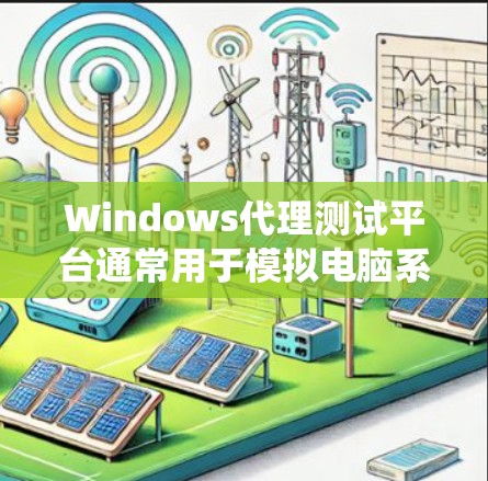 Windows代理测试平台通常用于模拟电脑系统运行,帮助测试人员了解系统性能。以下是一些常见的测试平台和工具