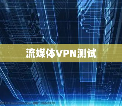 流媒体VPN测试