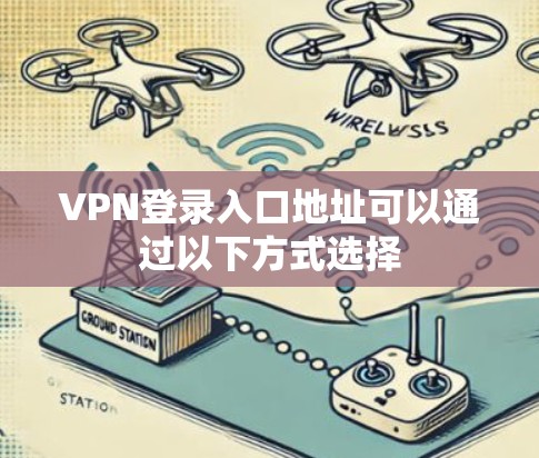 VPN登录入口地址可以通过以下方式选择