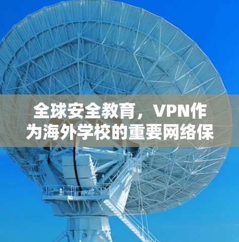 全球安全教育，VPN作为海外学校的重要网络保障