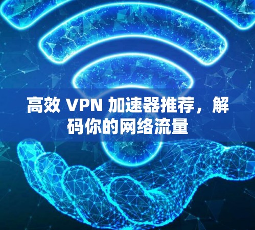 高效 VPN 加速器推荐，解码你的网络流量