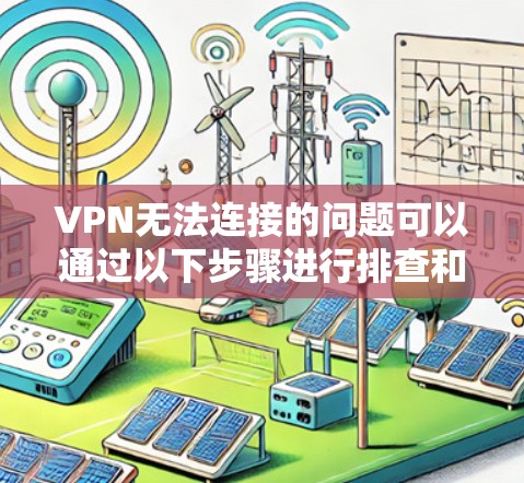 VPN无法连接的问题可以通过以下步骤进行排查和解决