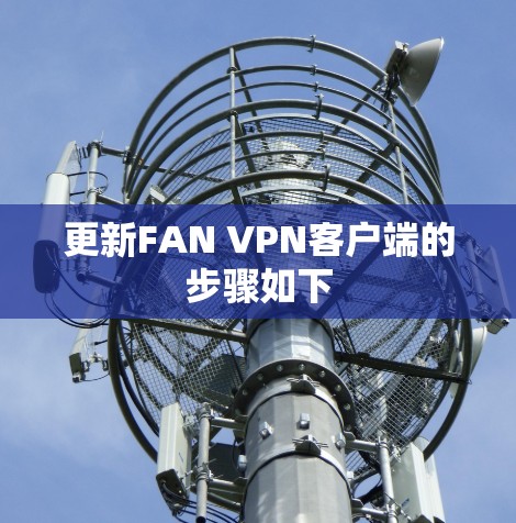 更新FAN VPN客户端的步骤如下