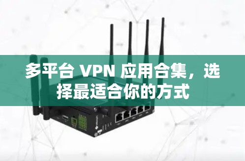 多平台 VPN 应用合集,选择最适合你的方式 多平台 VPN 应用合集,选择最适合你的方式