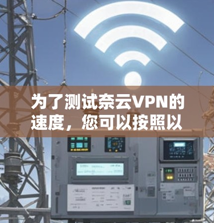 为了测试奈云VPN的速度，您可以按照以下步骤操作