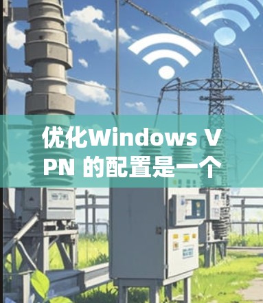优化Windows VPN 的配置是一个系统工程,涉及多个方面。以下是一些步骤,帮助你提升VPN的体验和安全性 优化Windows VPN 的配置是一个系统工程,涉及多个方面。以下是一些步骤,帮助你提升VPN的体验和安全性