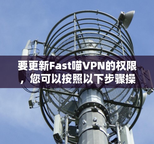 要更新Fast喵VPN的权限,您可以按照以下步骤操作