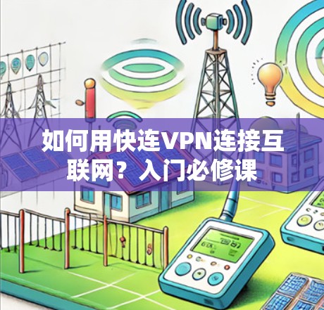 如何用快连VPN连接互联网？入门必修课