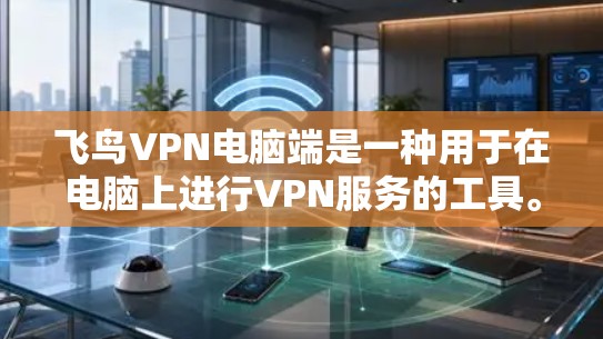 飞鸟VPN电脑端是一种用于在电脑上进行VPN服务的工具。它允许用户在个人电脑上创建和使用VPN连接,类似于手机上的VPN应用程序。以下是一些关于如何使用飞鸟VPN电脑端的步骤和信息 飞鸟VPN电脑端是一种用于在电脑上进行VPN服务的工具。它允许用户在个人电脑上创建和使用VPN连接,类似于手机上的VPN应用程序。以下是一些关于如何使用飞鸟VPN电脑端的步骤和信息