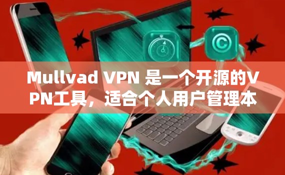 Mullvad VPN 是一个开源的VPN工具，适合个人用户管理本地VPN连接。以下是使用步骤和注意事项