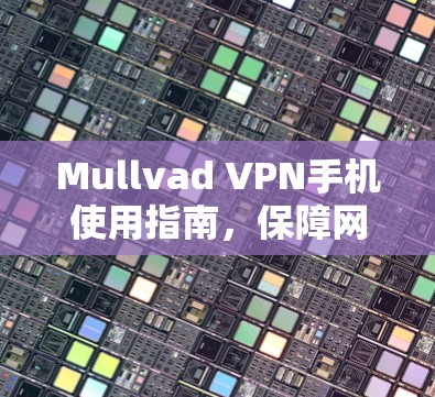 Mullvad VPN手机使用指南,保障网络安全的必备工具