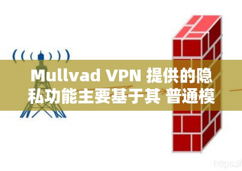 Mullvad VPN 提供的隐私功能主要基于其 普通模式 和 高级模式，这些模式可以根据用户的使用场景和隐私需求设置不同的隐私级别。以下是对 Mullvad VPN 隐私功能的详细说明