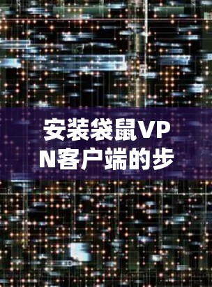 安装袋鼠VPN客户端的步骤如下