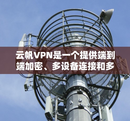 云帆VPN是一个提供端到端加密、多设备连接和多流功能的网络服务，旨在提供安全且灵活的VPN解决方案。以下是对云帆VPN的使用方法的详细说明