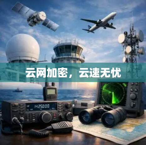 云网加密，云速无忧