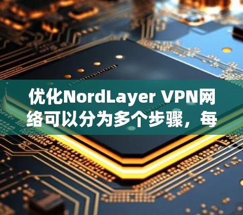 优化NordLayer VPN网络可以分为多个步骤，每个步骤都有具体的目的和方法。以下是一个详细的优化方案，涵盖阻止入侵、提高质量、增强安全性、优化性能和扩展性的各个方面
