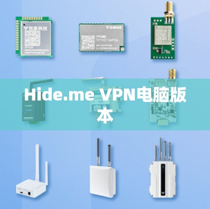 Hide.me VPN电脑版本