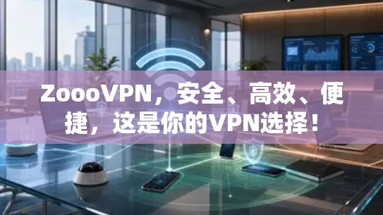 ZoooVPN，安全、高效、便捷，这是你的VPN选择！