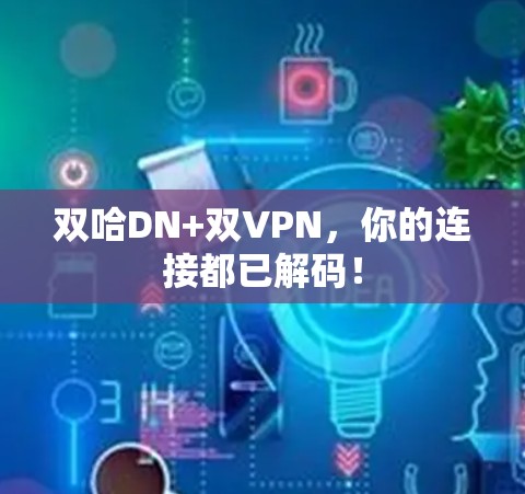 双哈DN+双VPN,你的连接都已解码! 双哈DN+双VPN,你的连接都已解码!