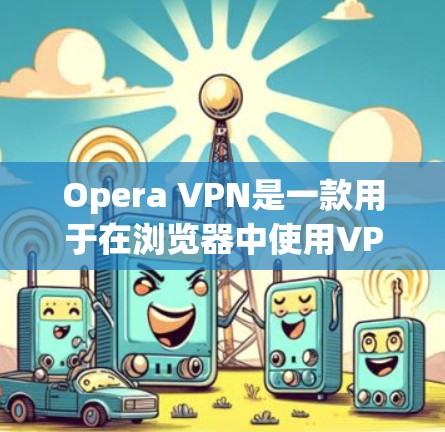 Opera VPN是一款用于在浏览器中使用VPN功能的工具,它可以帮助用户在网页中访问与VPN相连的内容,同时保护隐私。以下是关于Opera VPN功能的详细介绍