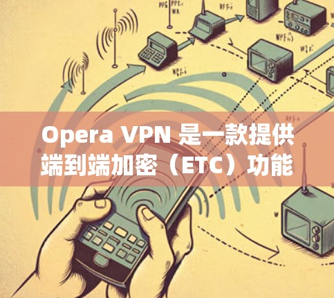 Opera VPN 是一款提供端到端加密(ETC)功能的VPN服务,旨在让用户通过网络访问加密内容,同时保持访问的安全性。以下是对其体验的分析