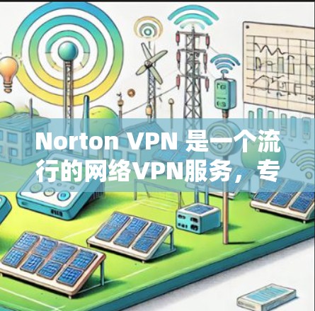 Norton VPN 是一个流行的网络VPN服务，专为保护用户免受网络攻击和不当内容的侵害。它提供多种加密方式，如 256-bit 和 128-bit SSL 加密，确保数据在传输过程中的安全性