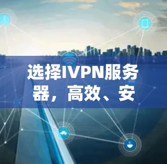 选择IVPN服务器,高效、安全、性价比的解决方案