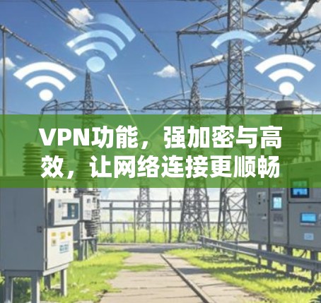 VPN功能，强加密与高效，让网络连接更顺畅