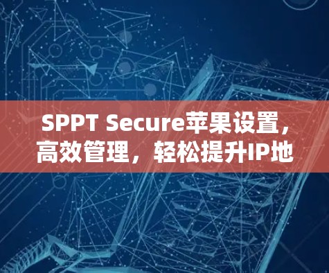 SPPT Secure苹果设置，高效管理，轻松提升IP地址使用