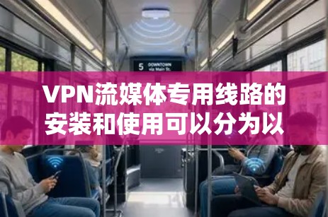 VPN流媒体专用线路的安装和使用可以分为以下几个步骤