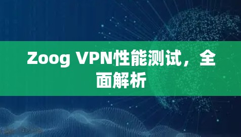 Zoog VPN性能测试,全面解析 Zoog VPN性能测试,全面解析