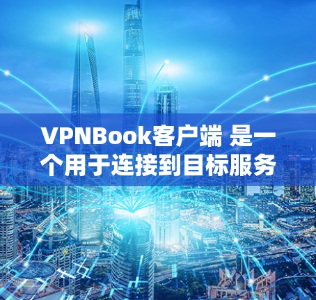 VPNBook客户端 是一个用于连接到目标服务器的客户端软件,通常用于VPN设置。以下是 VPNBook客户端 配置的常见步骤和选项