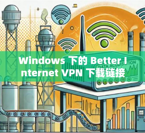 Windows 下的 Better Internet VPN 下载链接