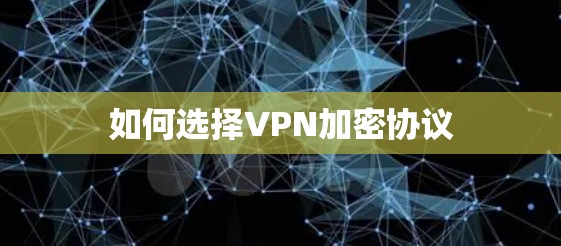 如何选择VPN加密协议 如何选择VPN加密协议