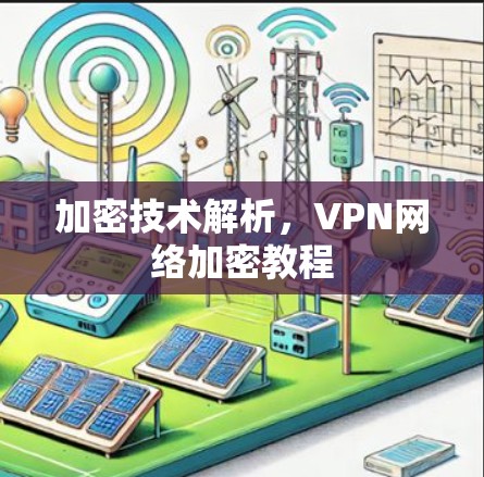 加密技术解析，VPN网络加密教程