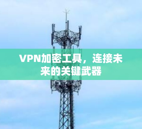 VPN加密工具,连接未来的关键武器 VPN加密工具,连接未来的关键武器