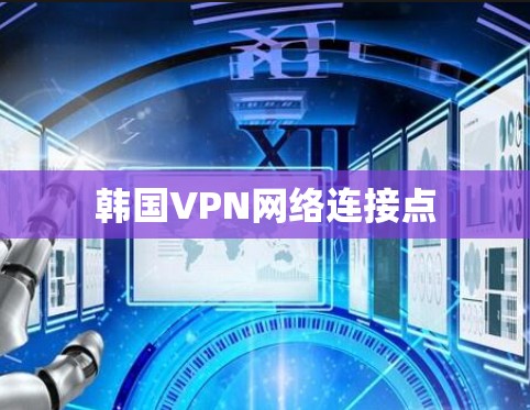 韩国VPN网络连接点