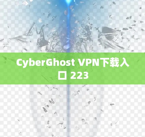 CyberGhost VPN下载入口 223