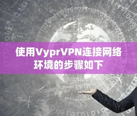 使用VyprVPN连接网络环境的步骤如下 使用VyprVPN连接网络环境的步骤如下