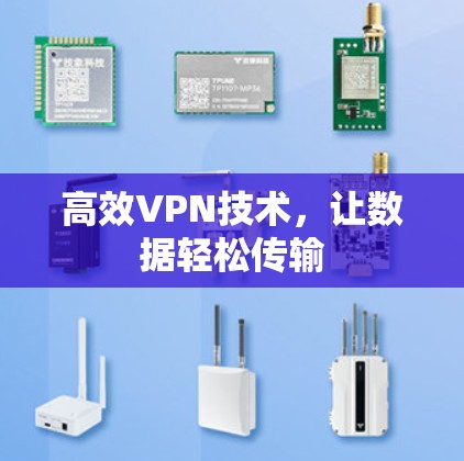 高效VPN技术，让数据轻松传输