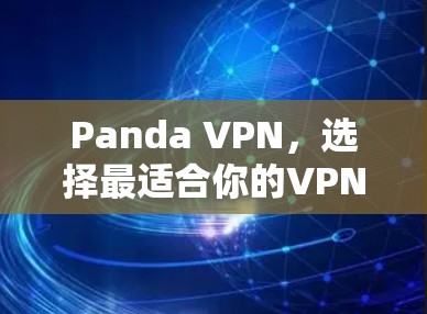 Panda VPN,选择最适合你的VPN服务