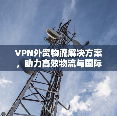 VPN外贸物流解决方案,助力高效物流与国际竞争力提升
