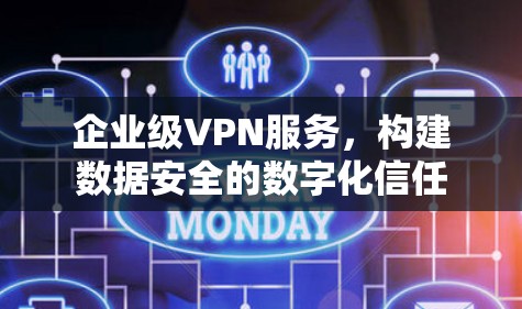 企业级VPN服务,构建数据安全的数字化信任
