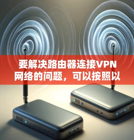 要解决路由器连接VPN网络的问题，可以按照以下步骤进行