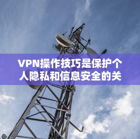 VPN操作技巧是保护个人隐私和信息安全的关键,以下是详细的步骤指南 VPN操作技巧是保护个人隐私和信息安全的关键,以下是详细的步骤指南