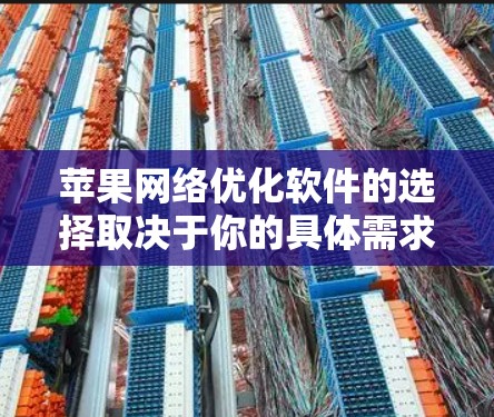 苹果网络优化软件的选择取决于你的具体需求和预算。以下是一些推荐,帮助你合理选择适合自己的工具