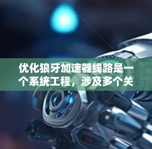 优化狼牙加速器线路是一个系统工程，涉及多个关键组件的优化和维护。以下是对狼牙加速器线路优化的详细步骤