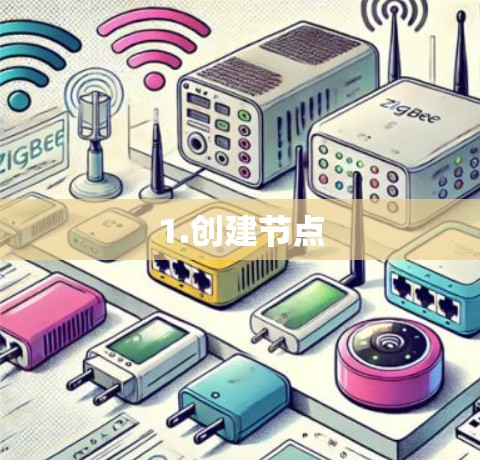 1.创建节点
